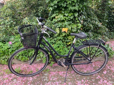 Damecykel,  Everton, Soul, 47 cm stel, 7 gear, meget flot cykel der er sat helt i stand med nyt gear