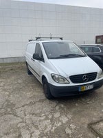 Mercedes, Vito 109, 2,2 CDi Kassevogn XL