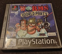 Worms World Party, PS, action