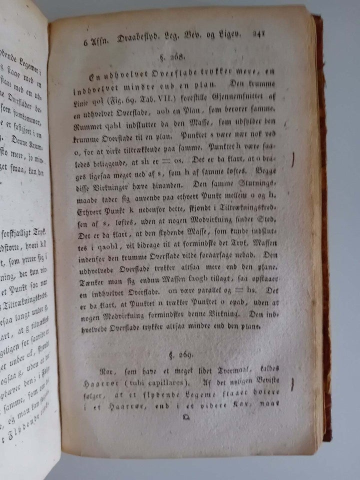 Videnskaben om Naturens Almindelige Love, H.C. Ørsted,