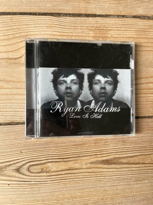Ryan Adams: Love Is Hell, rock, Ryan Adams CD : Love Is Hell    10 kr.
CD’en er som ny uden ridser o
