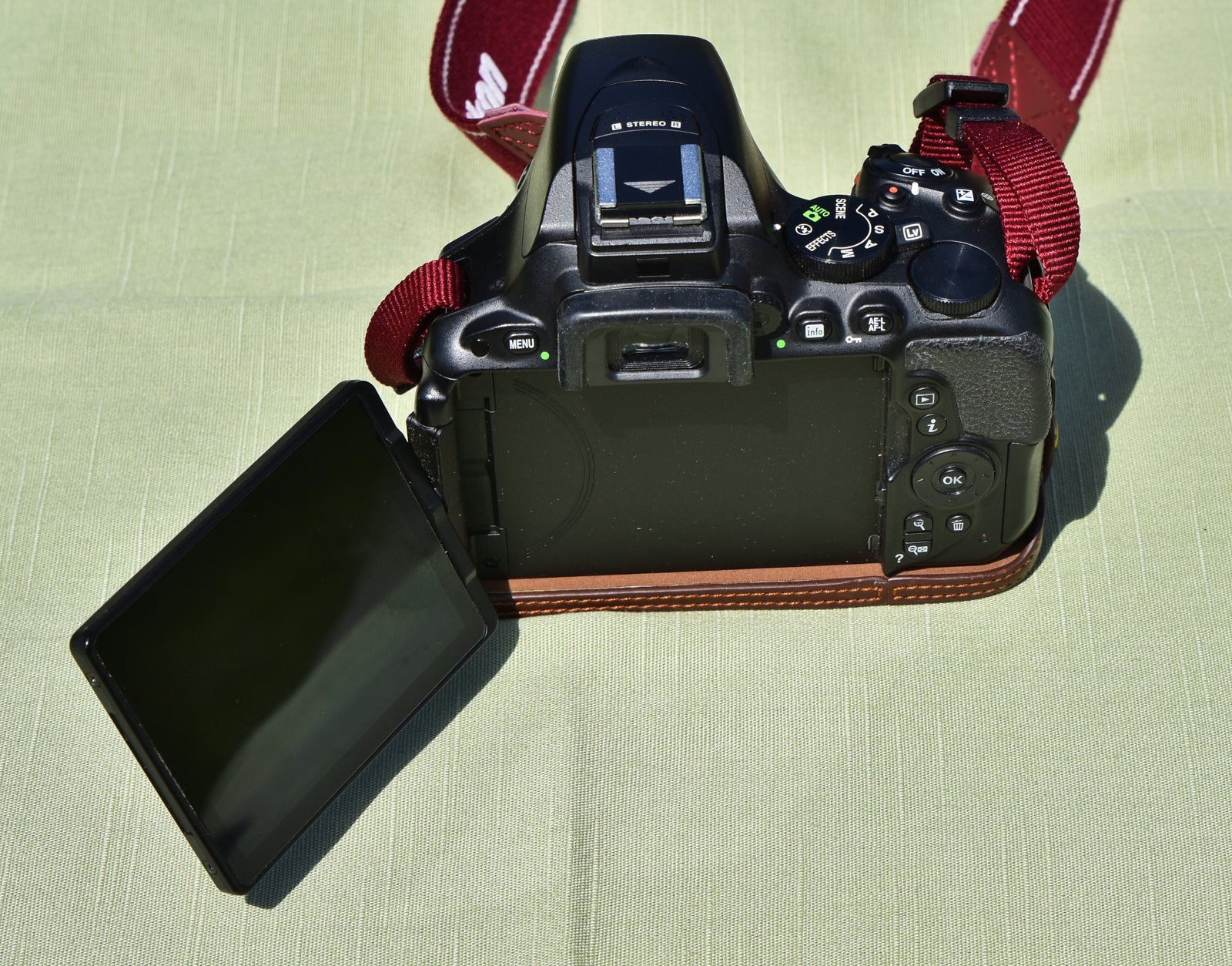 Nikon Nikon D 5500, spejlrefleks, 24,2 megapixels