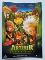 Arthur og Mininoyserne, DVD, familiefilm