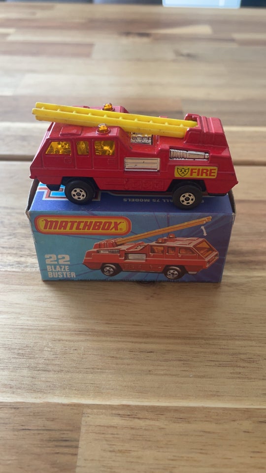 Matchbox, Matchbox