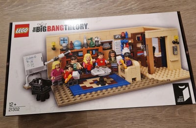 Lego Ideas, 21302 - The Big Bang Theory, Ny og uåbnet æske.
Kommer fra røg- og dyrefrit hjem.
Kan se