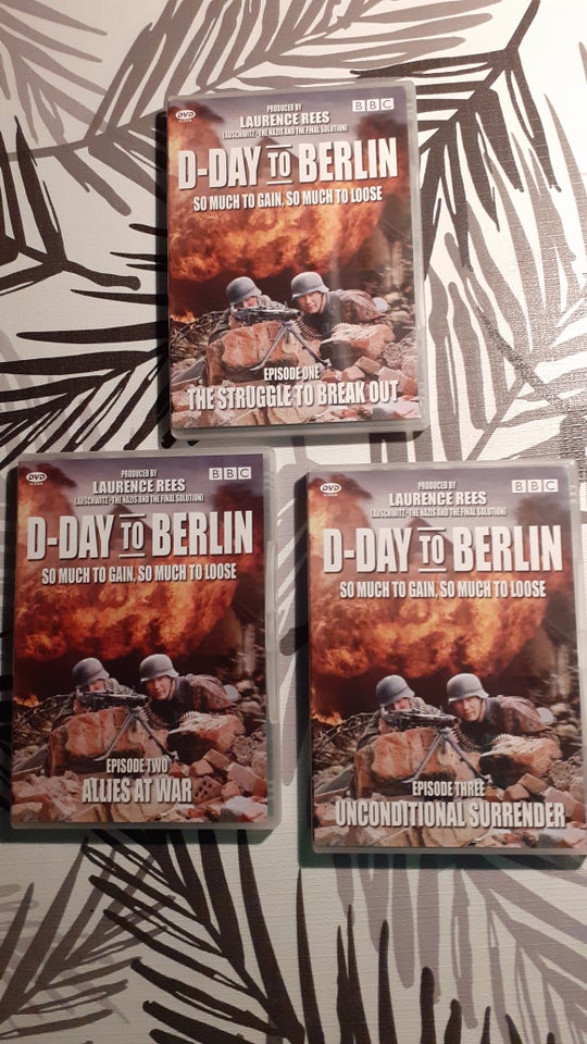 D-Day to Berlin, instruktør Andrew Williams, DVD