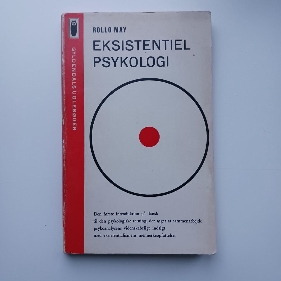 Eksistentiel Psykologi, May, Rollo