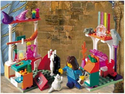 Lego Harry Potter, 4723, Diagon Alley Shops
