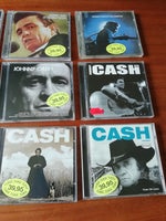 Johnny Cash: Kæmpe Samling 29 stk.CD, country
