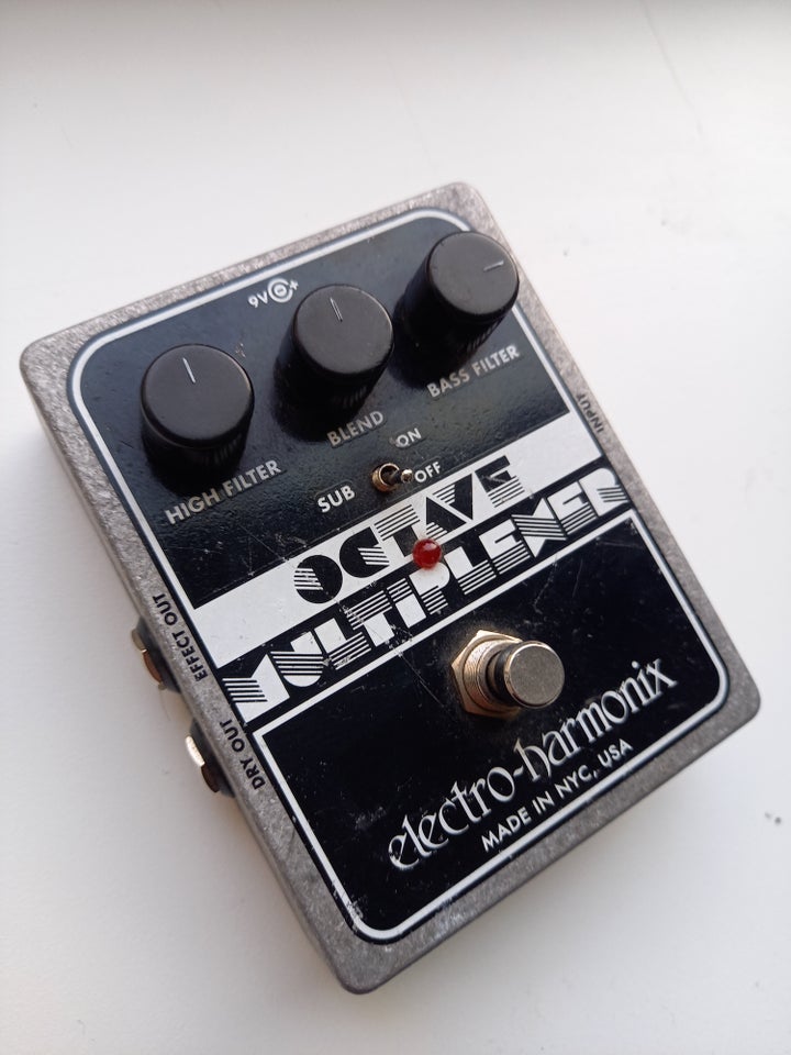 Octave Multiplexer, Electro Harmonix