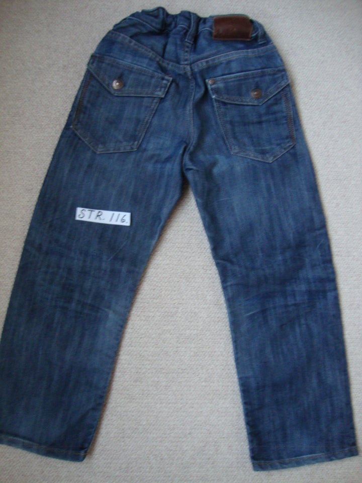 Blandet tøj, jeans og shorts, Name it og H&M