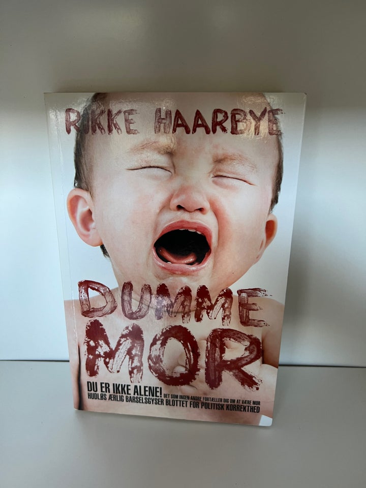 Dumme mor, Rikke Haarbye, genre: biografi