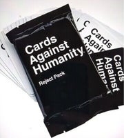 Cards Against Humanity REJECT Pack, Humor, kortspil