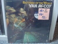 LP, Van McCoy, Rhythms Of The World