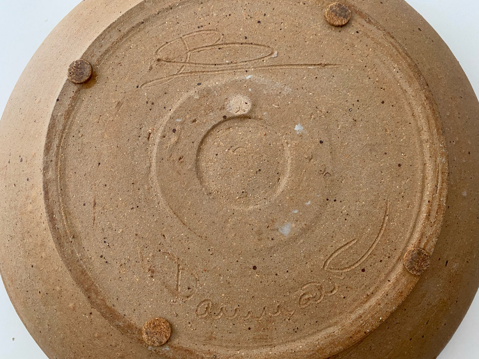 Keramikfad, Bente Lemche, motiv: Abstrakt