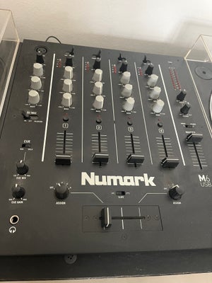 Mixer, Numark M6, 4 kanals mixer helt ny