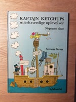 Kaptajn Ketchups mærkværdige oplevelser, Simon Stern