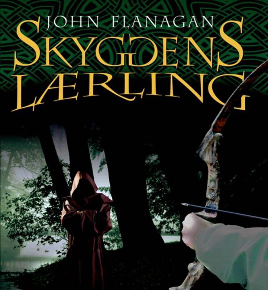Skyggens lærling 9 - Halt i livsfare, John Flanagan, genre: