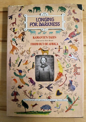 Longing for Darkness, Kamante, genre: eventyr, fantastisk håndtegnet bog der omhandler Karen Blixens