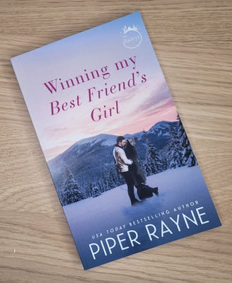 Winning My Best Friend's Girl, Piper Rayne, genre: romantik, Læst en gang - Fast pris 
The Baileys n