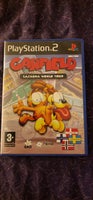Garfield lasagna world tour., PS2