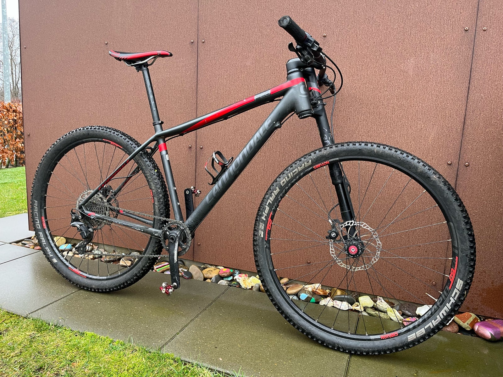 Cannondale F29 Carbon 3 Grey, hardtail, L tommer