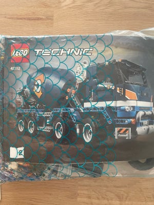 Lego Technic, 42112 og 42095, 2 fede sæt fra Technic. Komplet incl manual, ingen kasse.