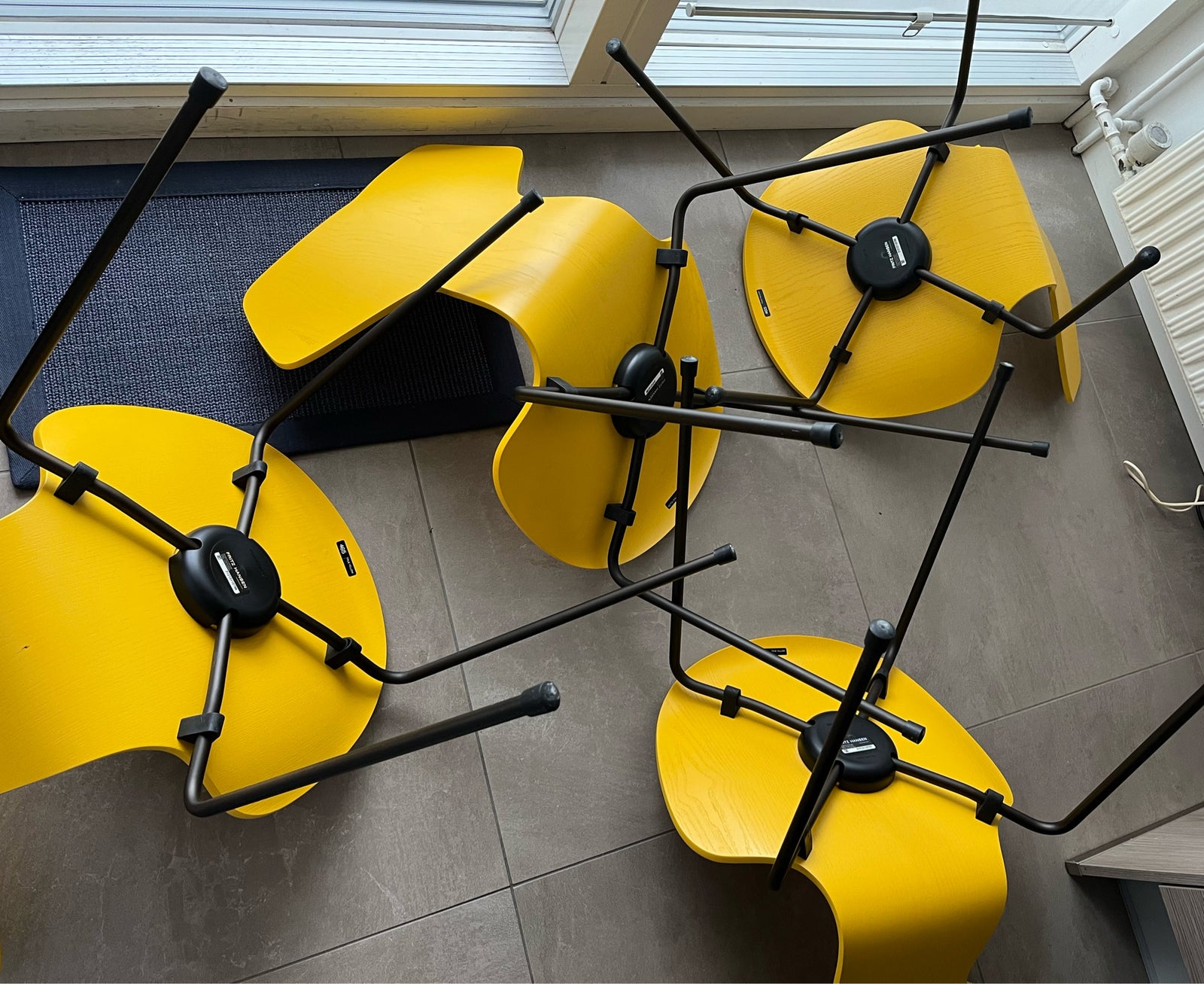 Arne Jacobsen, stol, Grandprix / AJ3130