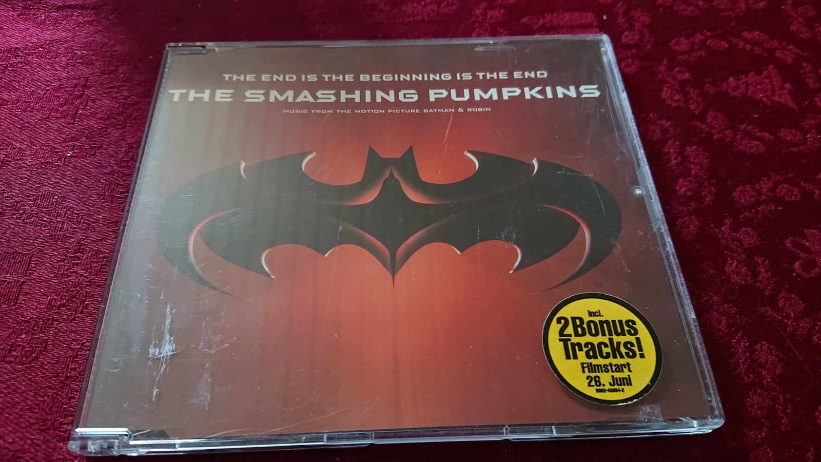 Smashing Pumpkins: The End Is The  - Køb og Salg af Nyt og Brugt