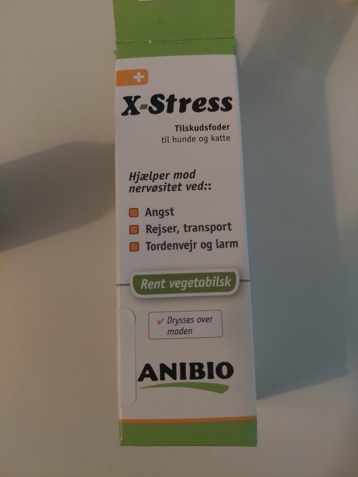 Kosttilskud, X-stress tilskudsfoder