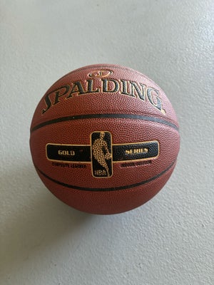 Basketball, Spalding Gold Series, Spalding gold series i god stand. Limited edition og kan ikke købe