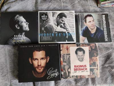 Rasmus Seebach: CD pakke, pop, DU får alle 5 til prisen
ovenikøbet med en i specialudgave

SUPERPRIS