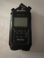 Zoom H4n Pro recorder , Perfekt