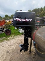 Mercury påhængsmotor, 4 hk, benzin
