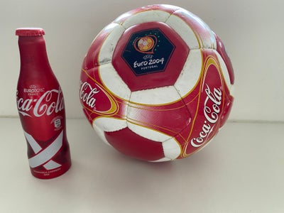 Coca Cola, Alu flaske, Uåbnet Coca Cola alu flaske fra Euro 16 samt Euro 2004 fodbold dog brugt. Sæl