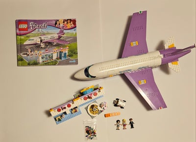 Lego Friends, 41109, Komplet med byggevejledning og alle dele, plus ekstradele, samt klistermærker.