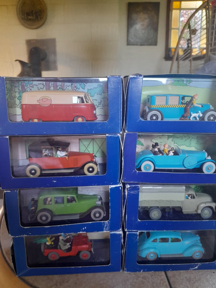 Legetøj, Tintin biler