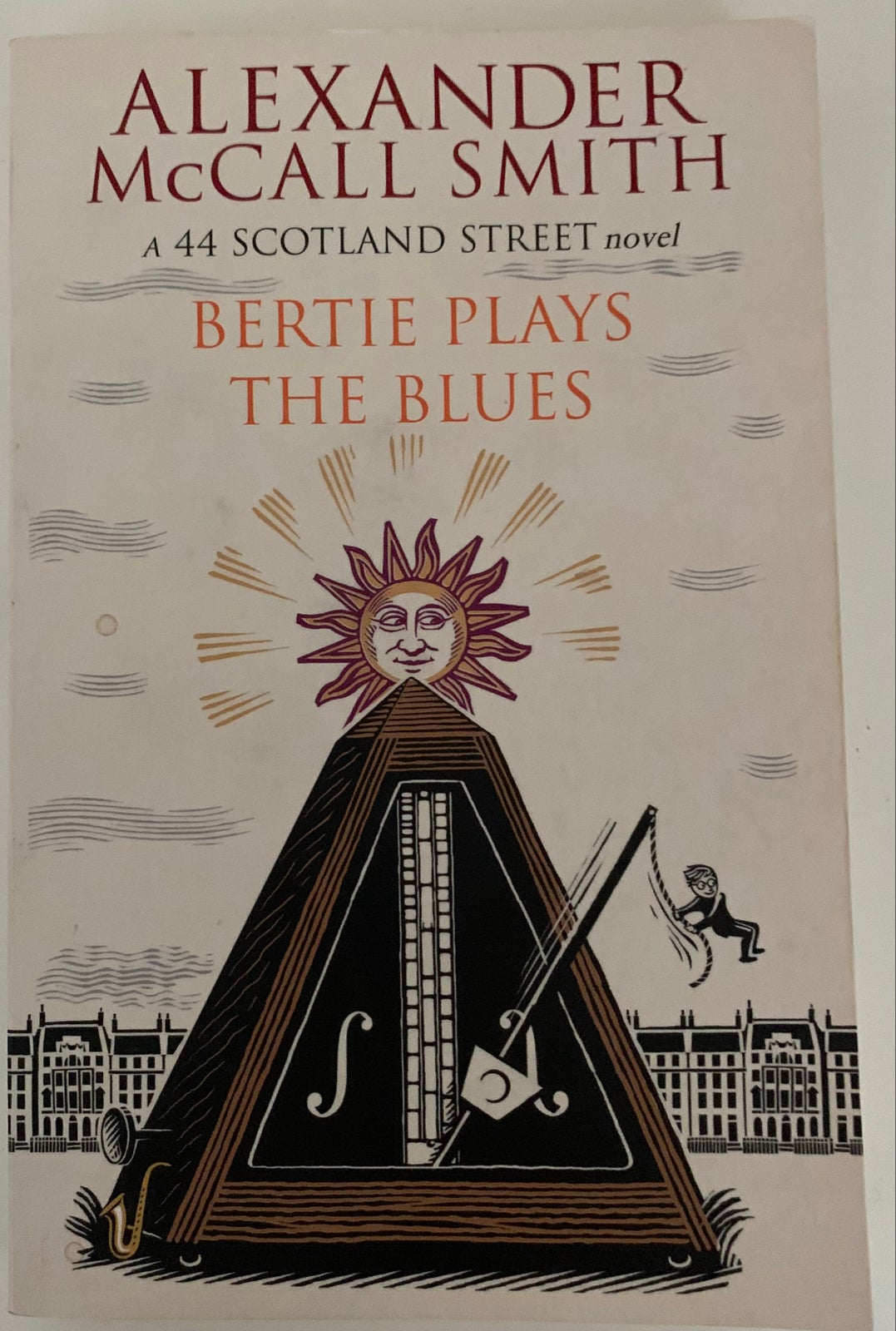 Bertie Plays The Blues Alexander McCall Smith dba.dk K b og