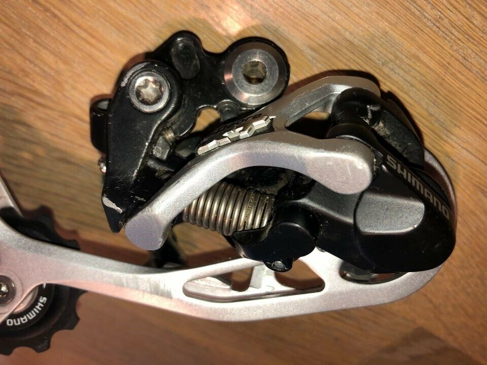 Bagskifter, shimano xt m772 9 speed rear derailleur