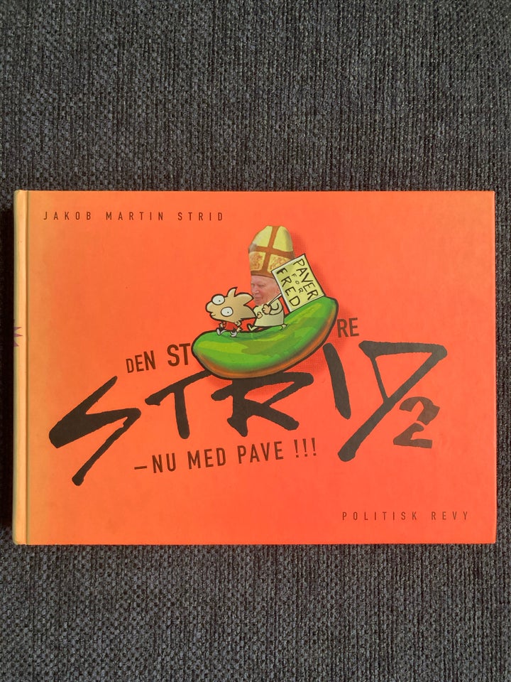 Strid 2, Jakob Martin Strid, genre: humor