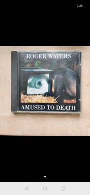 Roger Waters: Amused to death, rock