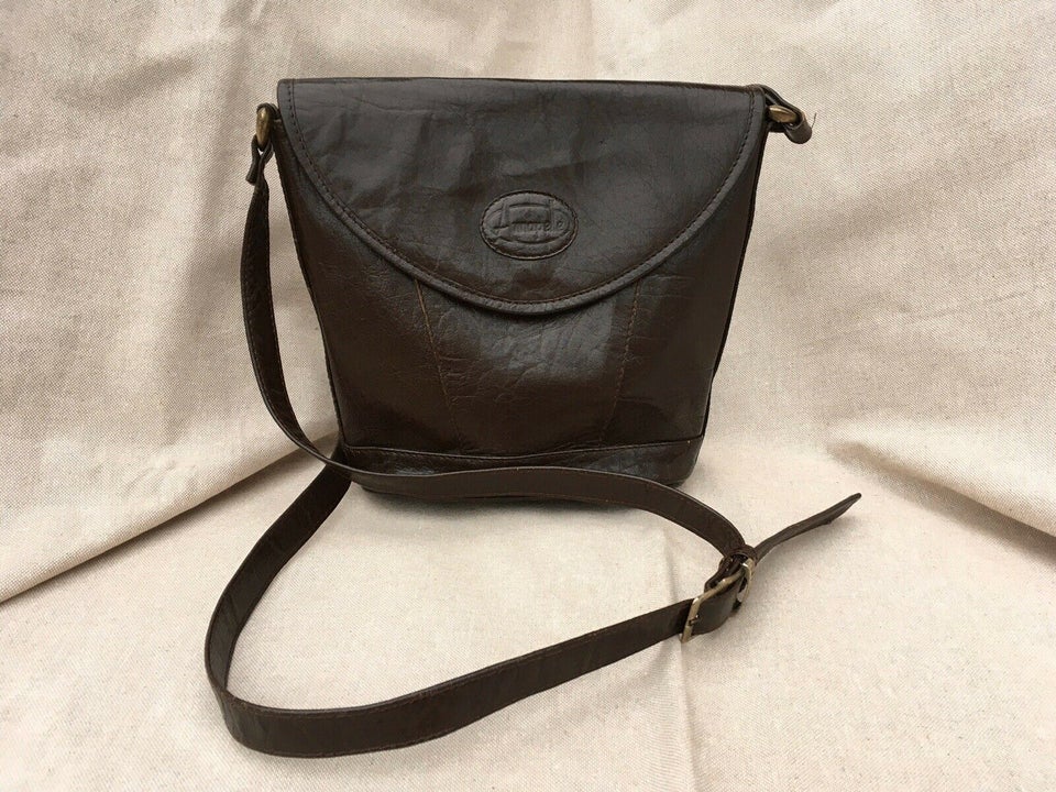 Crossbody, Vintage, skind