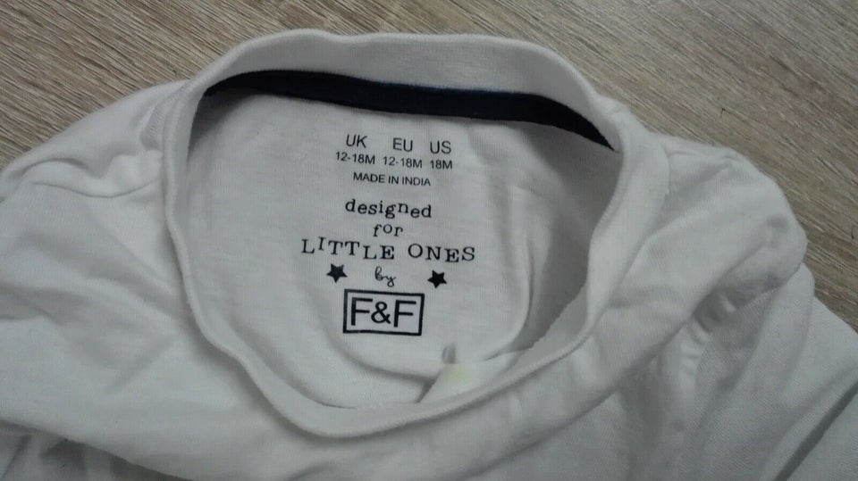 T-shirt, Little Ones by F&F, Little Ones by F&F