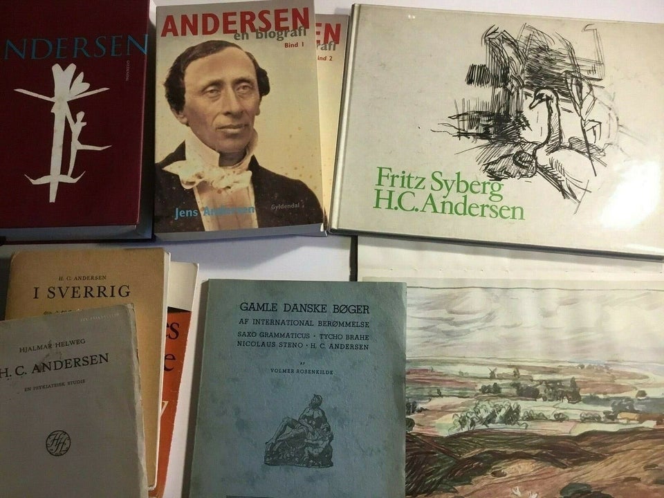 8, H. C. Andersen, genre: eventyr