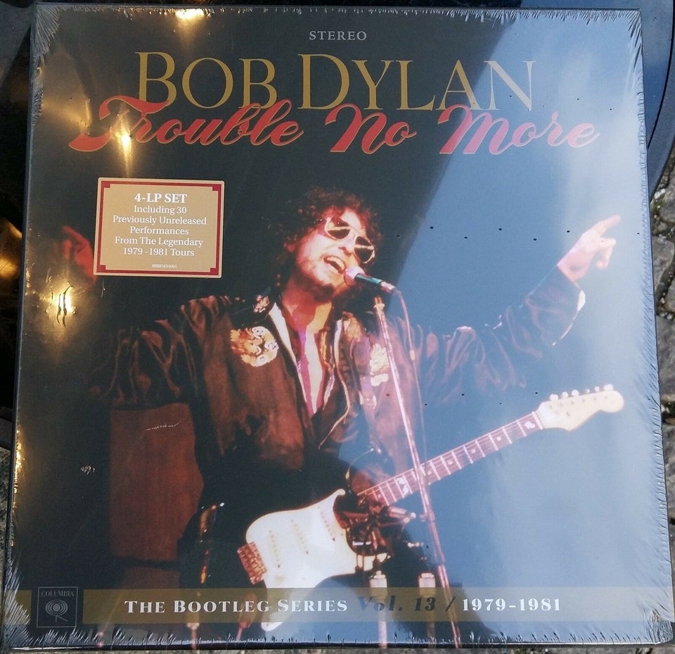 LP, Bob Dylan, Trouble no more