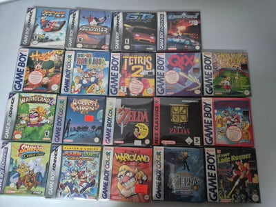 Tjek mine annoncer., Gameboy, Alle spil undtagen tennis er stadig tilbage.
Tjek mine andre annoncer.