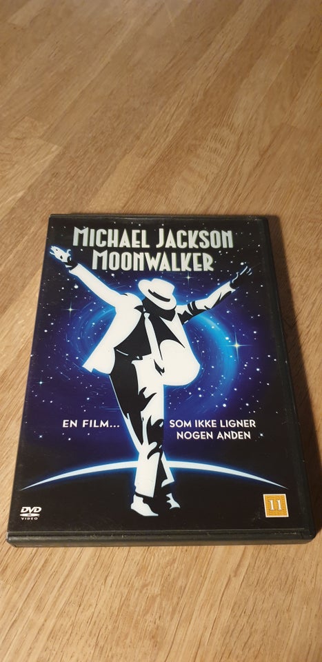 Michael Jackson – MOONWALKER, instruktør Jerry Kramer og