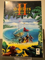 The Settlers II - Mission CD - Manual ENG, til pc, anden genre