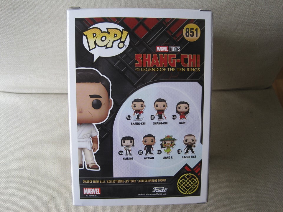 Funko Pop #851 Wenwu