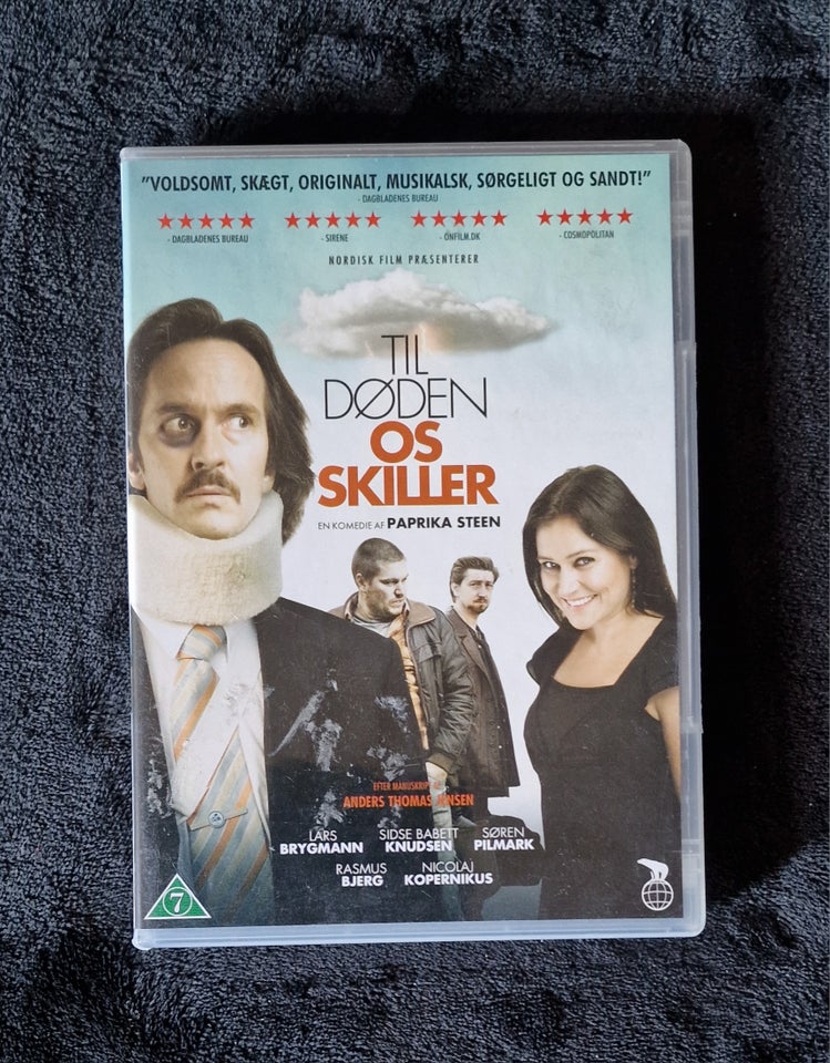 Til døden os skiller, instruktør Paprika Steen, DVD